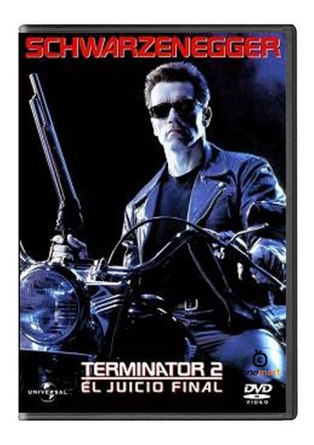 Terminator 2 Arnold Schwarzenegger Pelicula Dvd