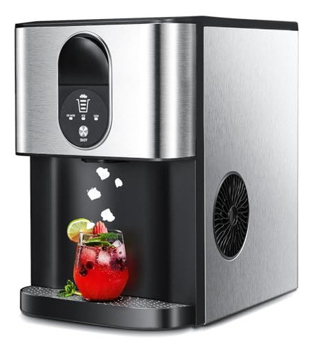 Zafro Comintop Nugget Ice Maker 44lbs/24hopal Nugget Ice Mak