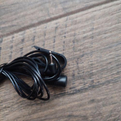 Micrófono Para Bluetooth Estereo Pioneer Normal Y Pantalla Negro (Usado)