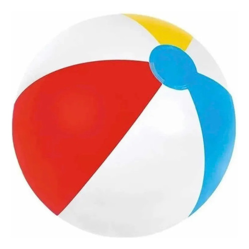 Pelota Inflable Multicolor Ideal Para Alberca
