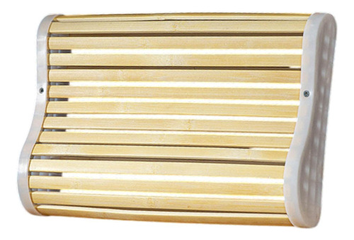 Almohada Para El Reposacabezas De Bambú, Reposo 27cmx40cm