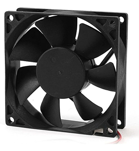 Axgear 80mm 8cm 12v Cojinete De Manga Bastante Ventilador De