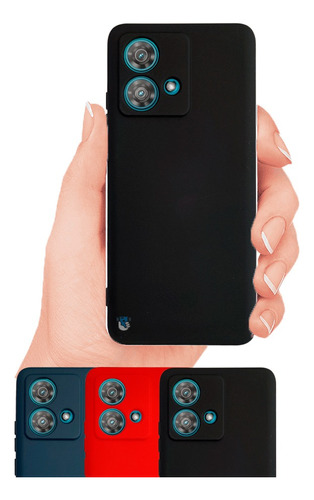 Case Protector En Silicona Premium Para Motorola Edge 40 Neo