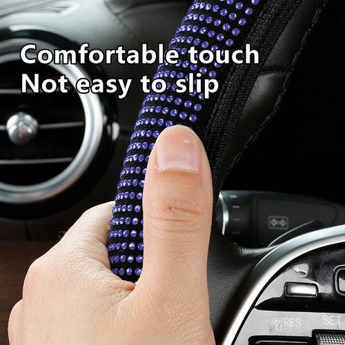 Funda De Volante Jj Summer, Con Diamantes De Imitación Para
