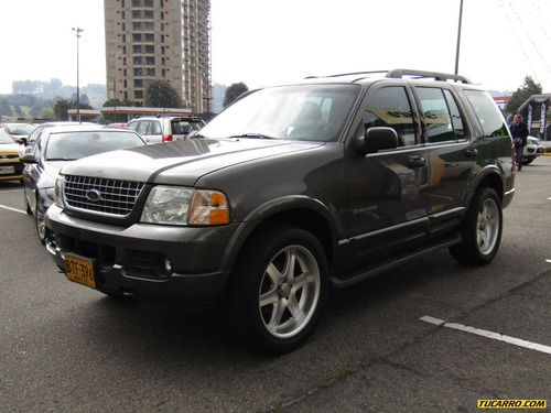 Ford Explorer At 4000cc Aa 4x4 7psj