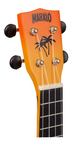 Imagen 4 de 10 de Combo Ukelele Electroacustico Diseño Mandala Dibujos Colores Bamboo Cuerdas Aquila Amplificador Funda Pua Afinador Cable