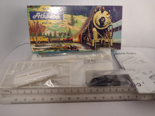 Vagón De Carga Ho Athearn V1781 Milouhobbies