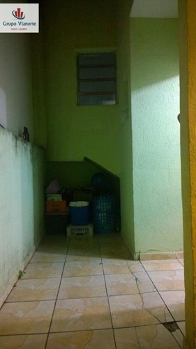 Sobrado A Venda No Bairro Tucuruvi Em São Paulo - Sp. - N146-1