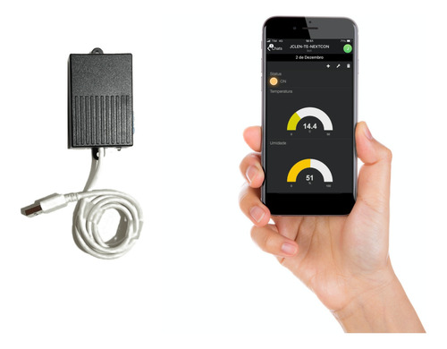 Sensor Temperatura Umidade Pressão Atm Bme - Wifi Web