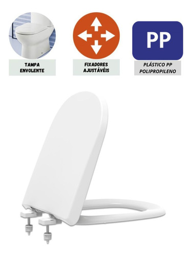 Assento Vogue Plus Life Flox Square Lorenluna Lorenclass Pp
