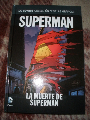 Comic Dc Salvat La Muerte De Superman