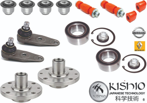 Kit De Bujes Rotulas Mazas Baleros Nissan Platina 1.6l 02-10