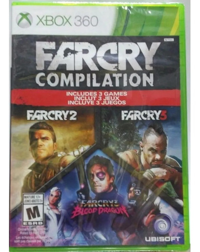 Farcry Compilation Xbox 360, Físico