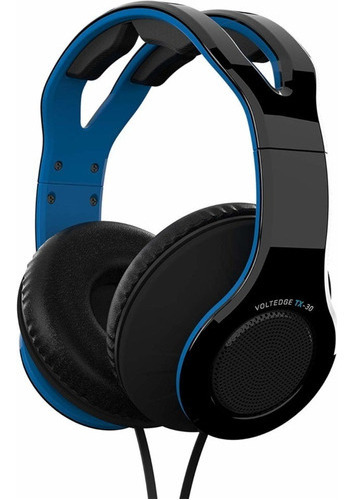 Imagen 1 de 6 de Headset Alámbrico Tx30 Voltedge Para Playstation 4 Color Azul