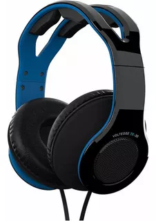 Headset Alámbrico Tx30 Voltedge Para Playstation 4 Azul