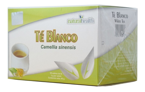 Te Blanco (30 Sobres) Naturalhealth