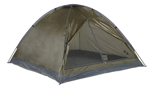 Carpa Igloo - 4 Personas - Iglu Dome - Camping Aire Libre Color Verde