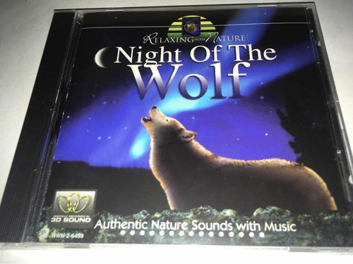 Night Of The Wolf Relajación Con Naturaleza Cd Nuevo Canada