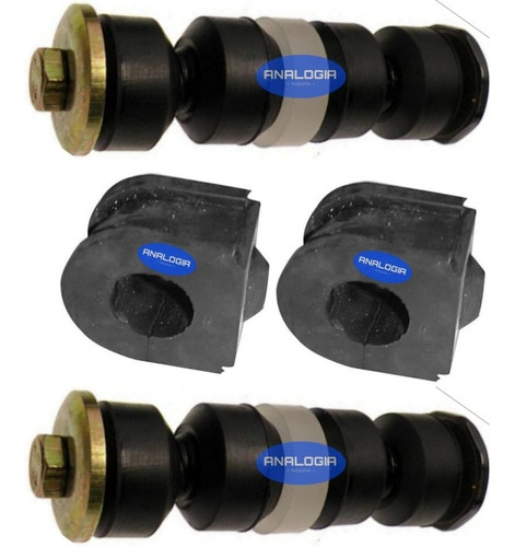 Imagen 1 de 8 de Kit 2 Buje + 2 Bieleta Barra Estabili Chevrolet Blazer 96-00