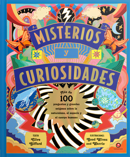Libro Misterios Y Curiosidades, De Clive Gifford. Editorial Contrapunto, Tapa Dura, Edición 1 En Español, 2024