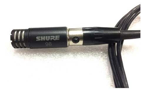 Microfone Shure Sm98 Para Sax Pistão Trompete