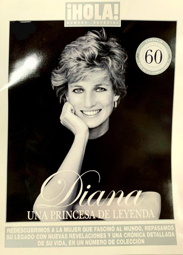 Revista Hola Edicion Especial Diana Una Princesa De Leyenda