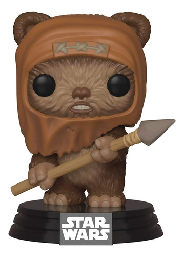 Pop Pop Star Wars: Return Of The Jedi - Wicket Ewok Funko Po