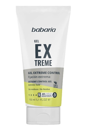 Gel Fijacion Extrema Babaria X150ml