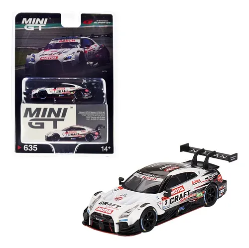 Mini GT NISMO Festival Japan 2023 MOTUL AUTECH GT-R