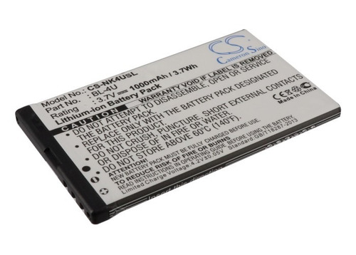 Bateria Nokia Bl-4u Cameron Sino Asha 300 / 206 / 210 / 305