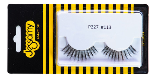 Jessamy Pestañas Postizas Para Ojos Enteras P227 Maquillaje
