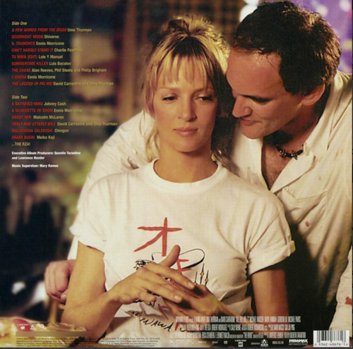 Kill Bill Vol. 2 (original Soundtrack) Vinilo Nuevo Lp