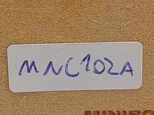 Imagen 10 de 10 de Nico O A 101 Detalle 3a Gen Dif. Armado P/decorar (mnc 107a)