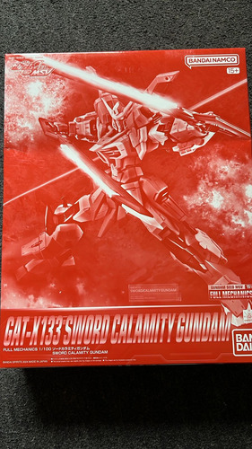Premium Bandai Gundam 1/100 Fm Sword Calamity Gundam