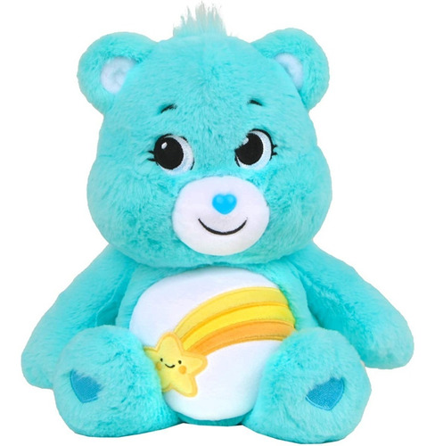 Imagem 2 de 5 de Pelúcia Ursinhos Carinhosos Care Bears 2020 Wish Azul Bear