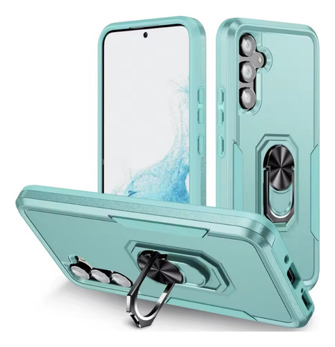 Capa Shield C Apoio Para Galaxy A56 A36 A26 A16 Anti Impacto