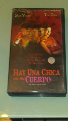 Hay Una Chica En Mi Cuerpo Vhs