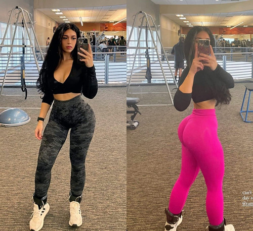 Par De Tobilleras Rosas Para Entrenamiento De Piernas, Gym Rosa