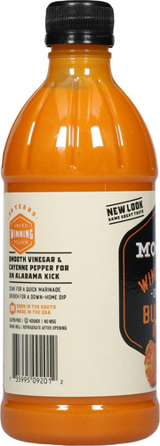 Salsa Búfalo Original P/alitas Frasco De 473ml