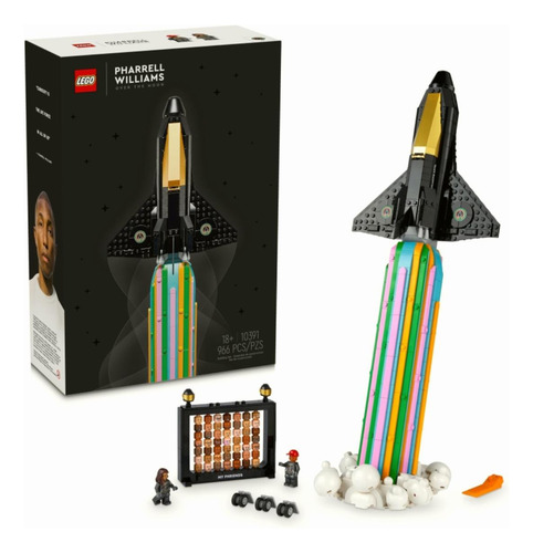 Lego® Icons Kit De Construcción Sobre La Luna Con Pharrell