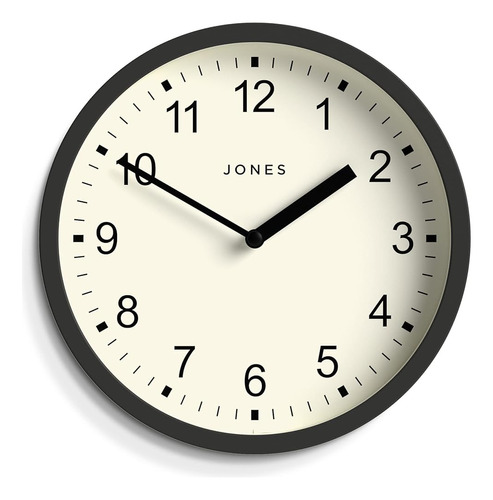 Jones Relojes® El Giro - Reloj Pequeño - Reloj De Pared Redo