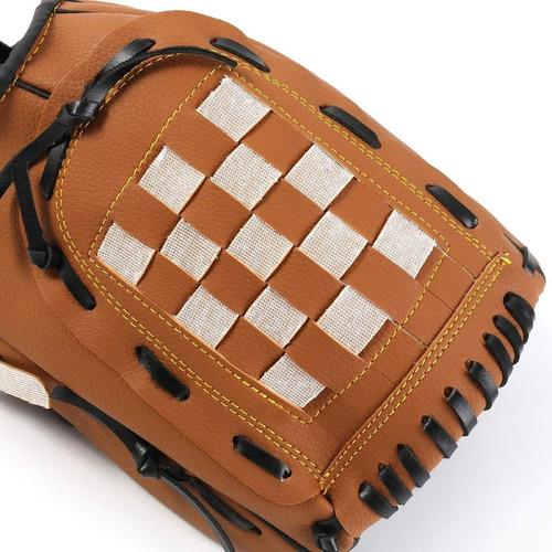 Guantes De Béisbol De Sóftbol 12.5 Para Izquierda Adultos Color Marrón Talla 9 5 -bebé