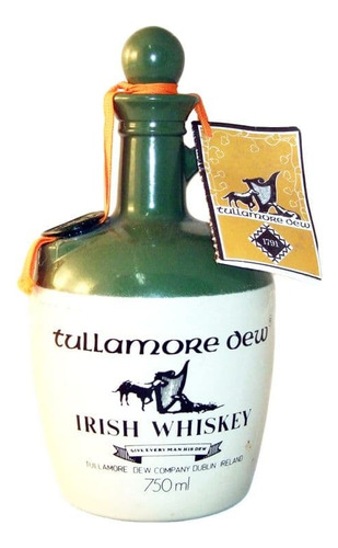 Tullamore Dew Irish Whisky 
