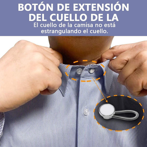 22 Pzs Botones Para Pantalones Jeans Ajustables Y Botones