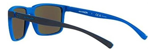 Gafas De Sol Arnette Para Hombre, Parte Superior Mate, Marco