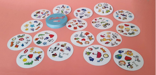 Imagen 3 de 10 de ¿cuál Es? Juego De Las Coincidencias. Juegos De Cartas