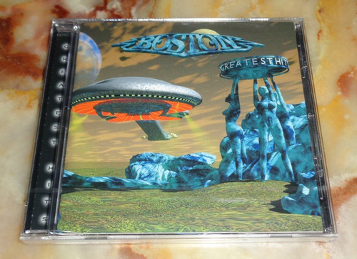 Boston - Greatest Hits - Cd Nuevo Cerrado Europeo