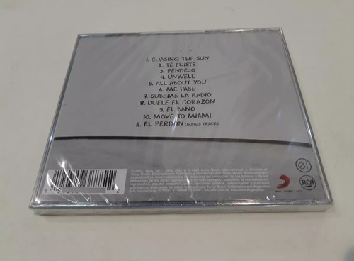 Final Vol. I, Enrique Iglesias - Cd 2021 Nuevo Nacional