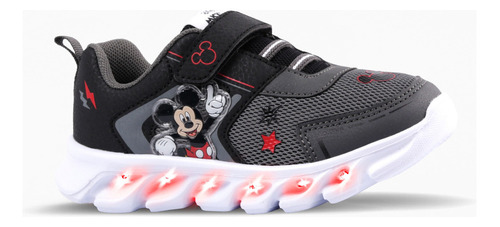 Zapatillas Con Luces Mickey Mouse Footy Niños Disney® 