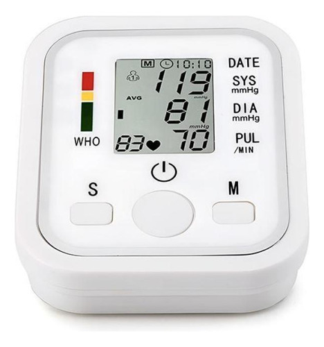 Dispositivo digital automático de medición de la presión arterial
